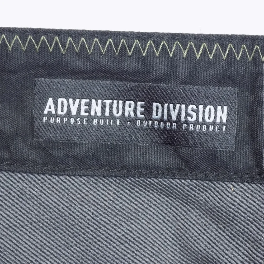Billabong Adventure Division Hybrid Shorts Mens 36 Black Board Shorts Tech EUC